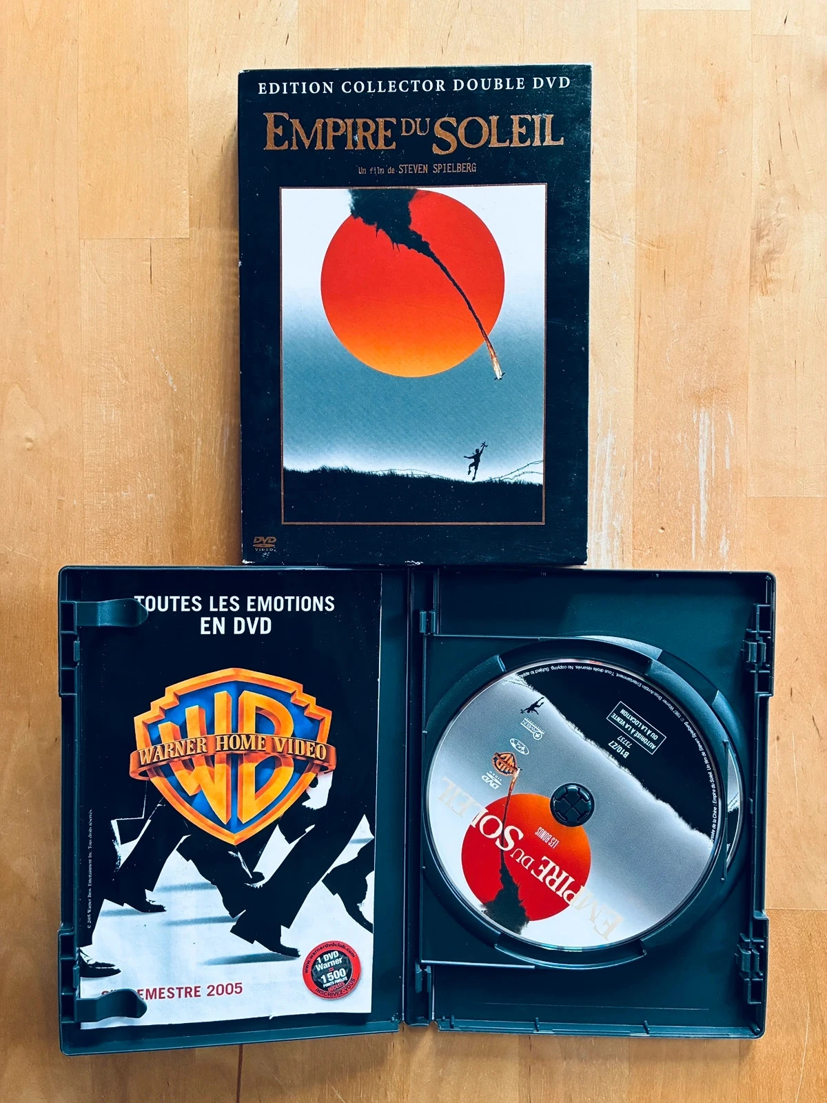 DVD Imperio del Sol de Steven Spielberg edición de colección. – photo 3